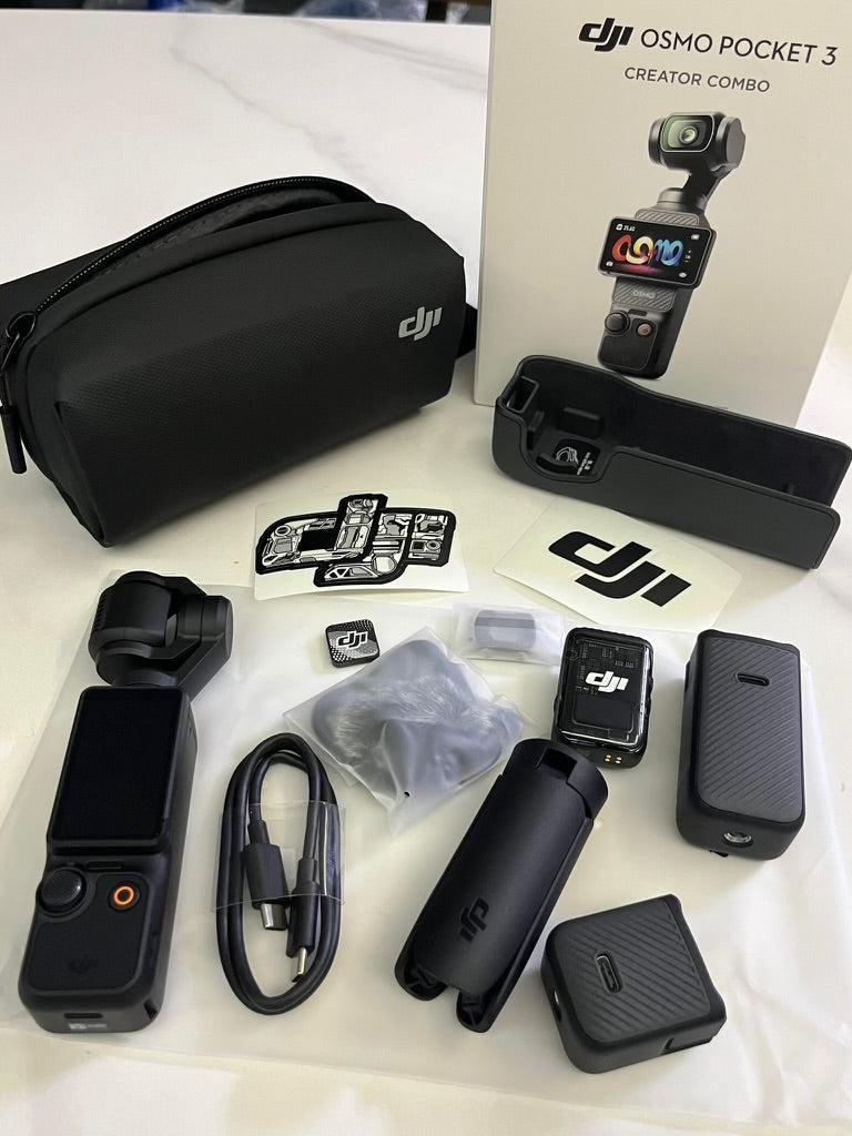 DJI Osmo Pocket 3 Creator Combo